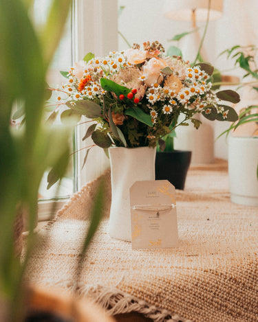 Bouquet lié & Bracelet