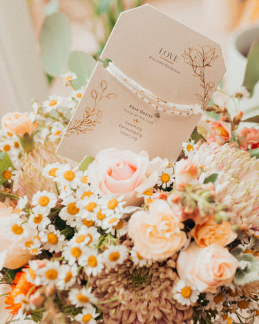 Bouquet lié & Bracelet