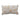 Coussin fleurs naturel et jaune