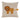 Coussin tricot lion