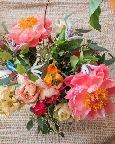 Arrosoir fleuri  🌸