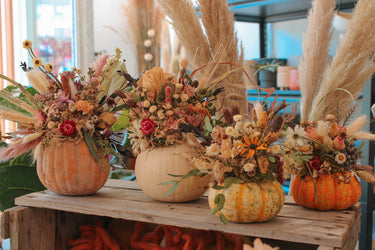 Atelier créatif centre de table citrouille - 1er octobre