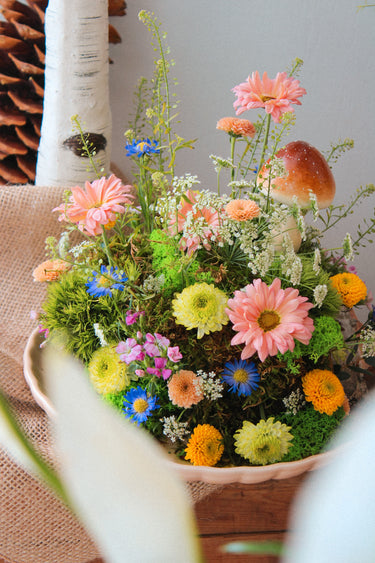 Atelier Printemps - Centre de table de Pâques