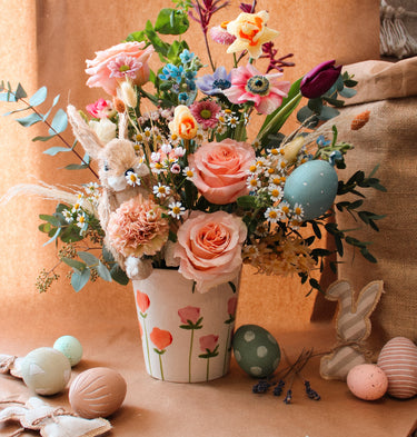 Arrangement – Centre de table de Pâques
