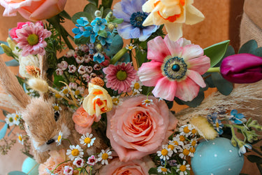 Arrangement – Centre de table de Pâques