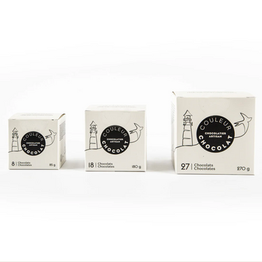 Boîte de chocolats (Couleur Chocolat)