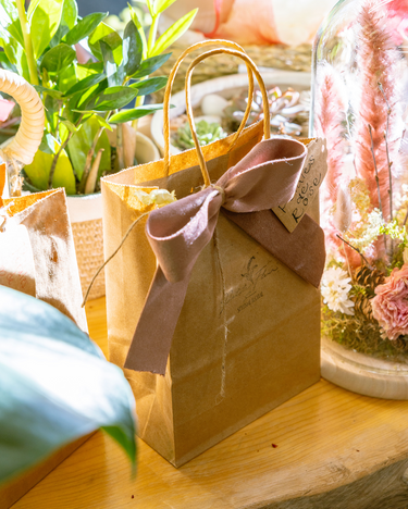 Sac de pétales de roses