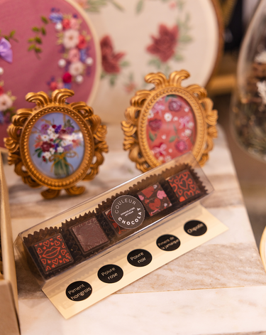 Chocolats (5 morceaux)