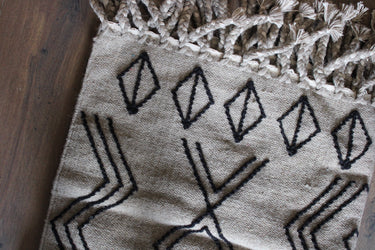 Tapis tressé 48 x 84 pouces