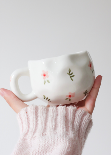 Tasse fleurs sauvages
