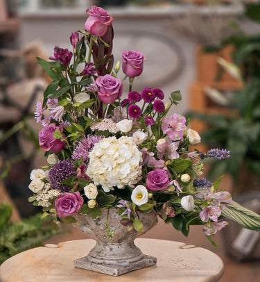 Funéraire / Arrangement d'urne